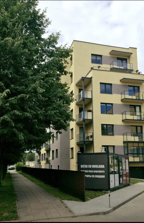 apartamentai Palanga Bagian luar foto