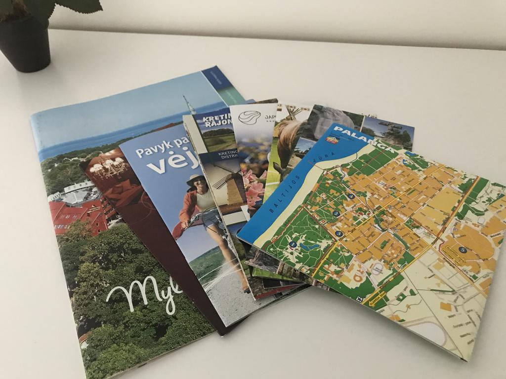 apartamentai Palanga Bagian luar foto